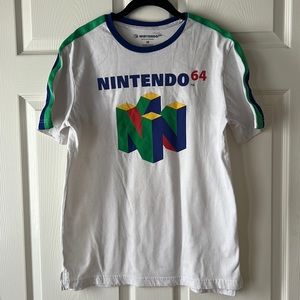 Nintendo 64 Graphic T-Shirt‎ Size M